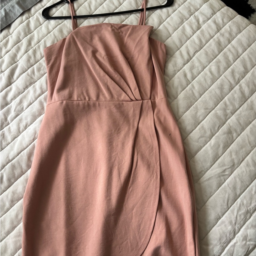 Lulu's Pink Mini Dress